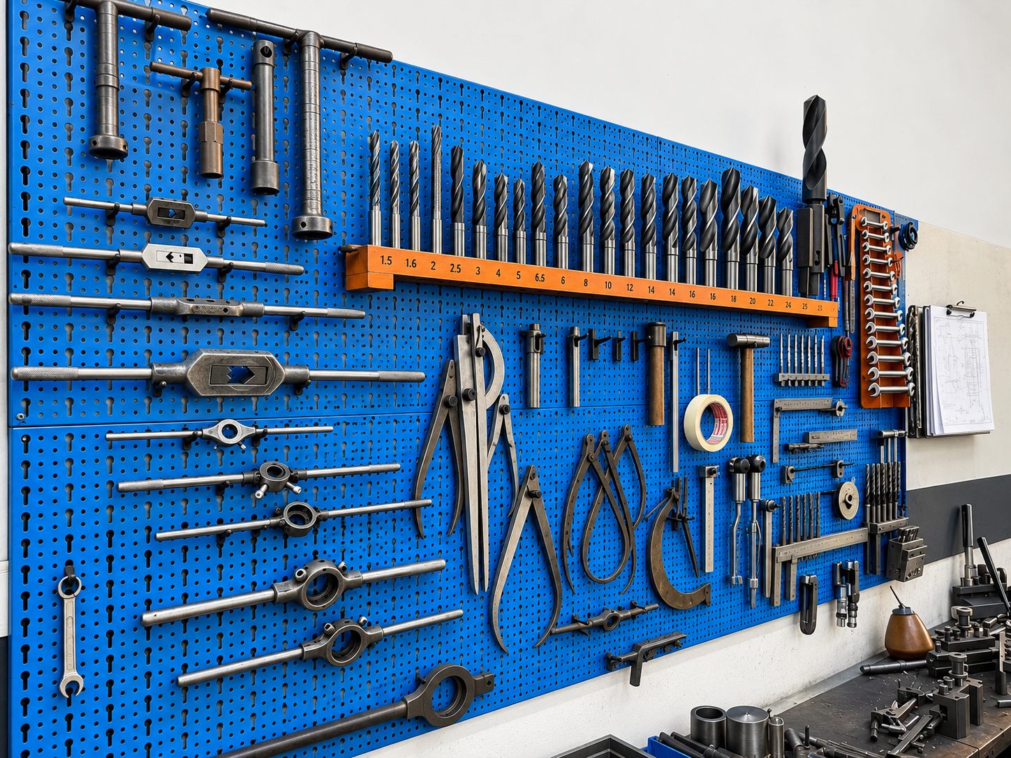 Utensili di precisione dell'officina