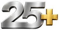 25+ anni di attività